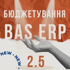 Хочете опанувати мистецтво бюджетування в BAS ERP 2.5 для торговельного підприємства?