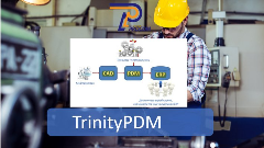 Ще раз про TrinityPDM,  підсистему конструкторсько-технологічної підготовки даних