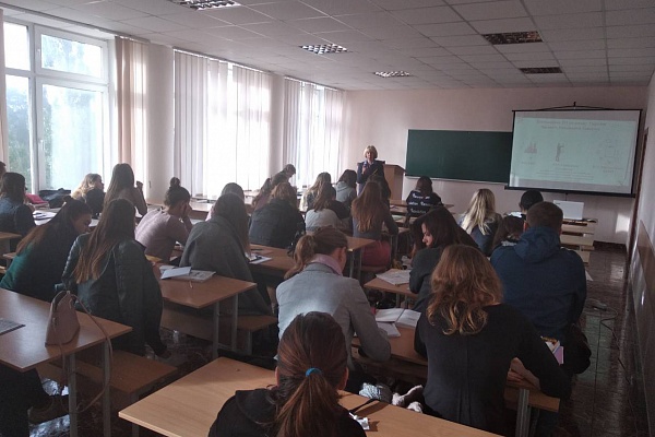 Майстер-клас «Типові проблеми обліку в прикладному рішенні «Бухгалтерія для України» для студентів КНТЕУ
