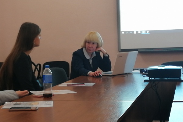 Ірина Столярчук провела семінар "Особливості обліку ПДВ у конфігурації "Бухгалтерія 2.0" 