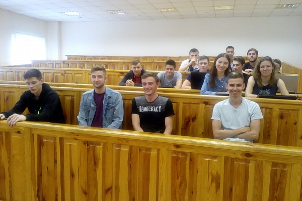 Захист навчальної технологічної практики студентами НУБіП України