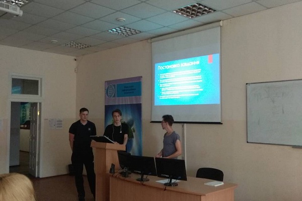 Захист навчальної технологічної практики студентами НУБіП України