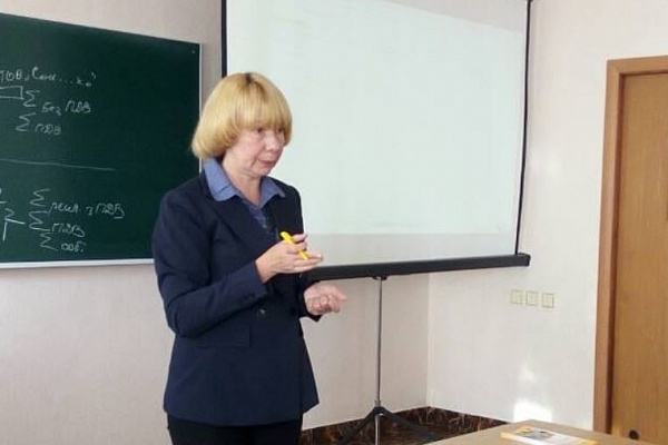 Майстер-клас «Типові проблеми обліку в прикладному рішенні «Бухгалтерія для України» для студентів КНТЕУ